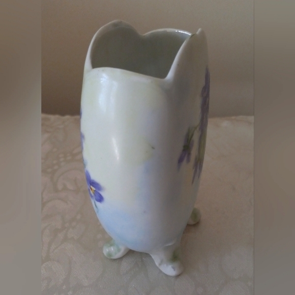 Vtg Weimar Germany Porcelain Bud Vase - Picture 3 of 6